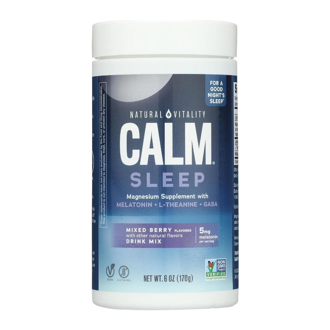 Natural Vitality Calm Sleep Powder 6 oz