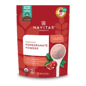 Navitas Pomegranate Powder Organic 8 oz
