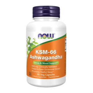 NOW KSM-66 Ashwagandha 90 Vcaps