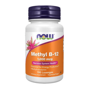 NOW Methyl B-12 1000 mcg 100 Loz