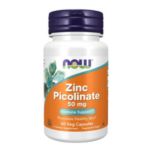 NOW Zinc Picolinate 50 mg 60 Vcaps