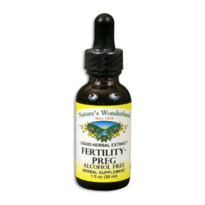 Nature's Wonderland Fertility-Preg Liquid Extract 1 oz
