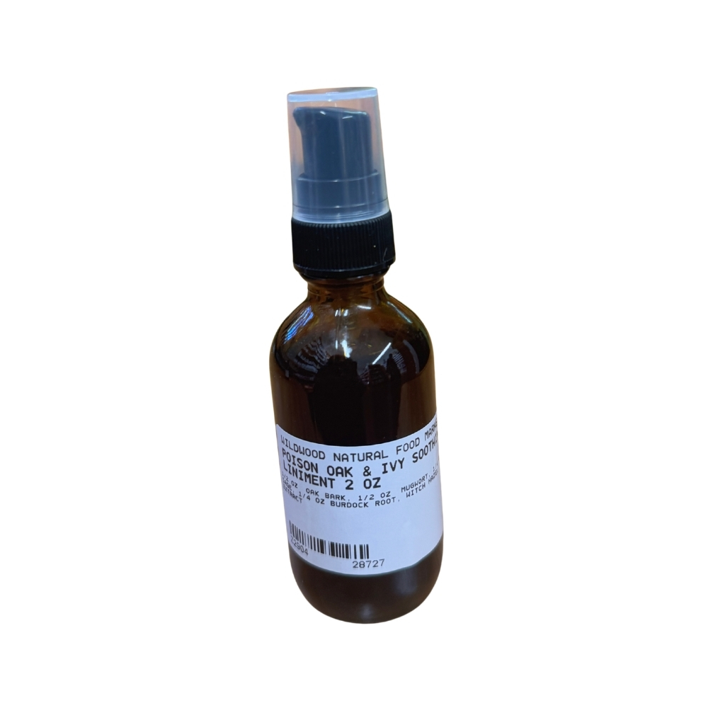 Poison Oak & Ivy Soothing Liniment 2 oz