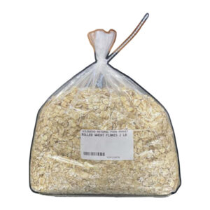 Rolled Wheat Flakes 2 lb