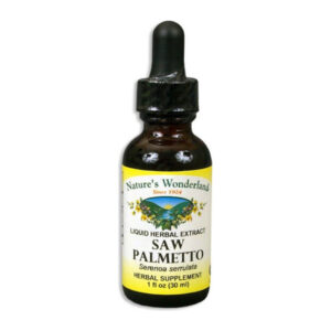 Nature's Wonderland Saw Palmetto Berries Extract 1 oz