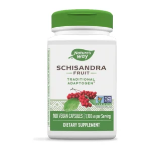 Nature's Way Schisandra 100 Vegetarian Caps