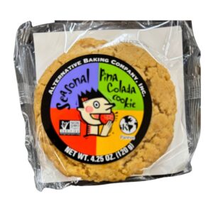 Alternative Baking Company Seasonal Pina Colada Cookie 4.25 oz
