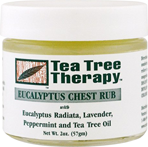 Tea Tree Therapy Chest Rub Eucalyptus 2 oz