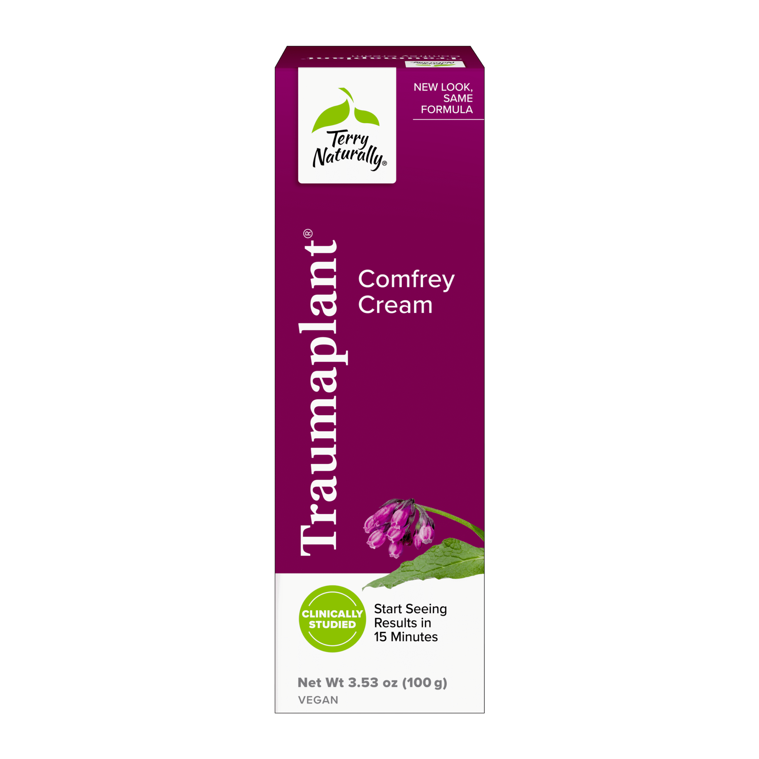 Traumaplant Comfrey Cream 1.76 oz (50g)