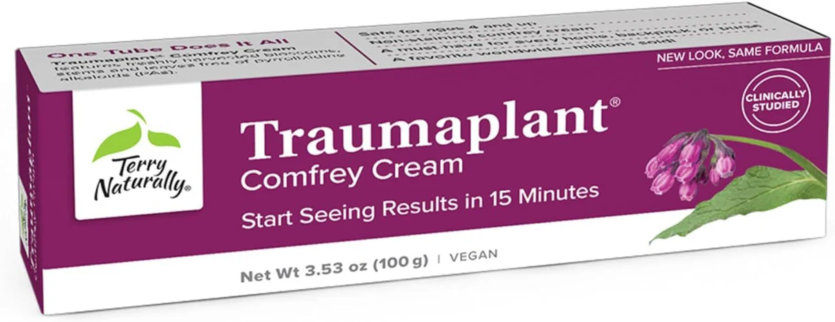 Traumaplant Comfrey Cream 3.53 oz (100g)