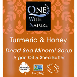 SOAP BAR TURMERIC & HONEY 7 OZ