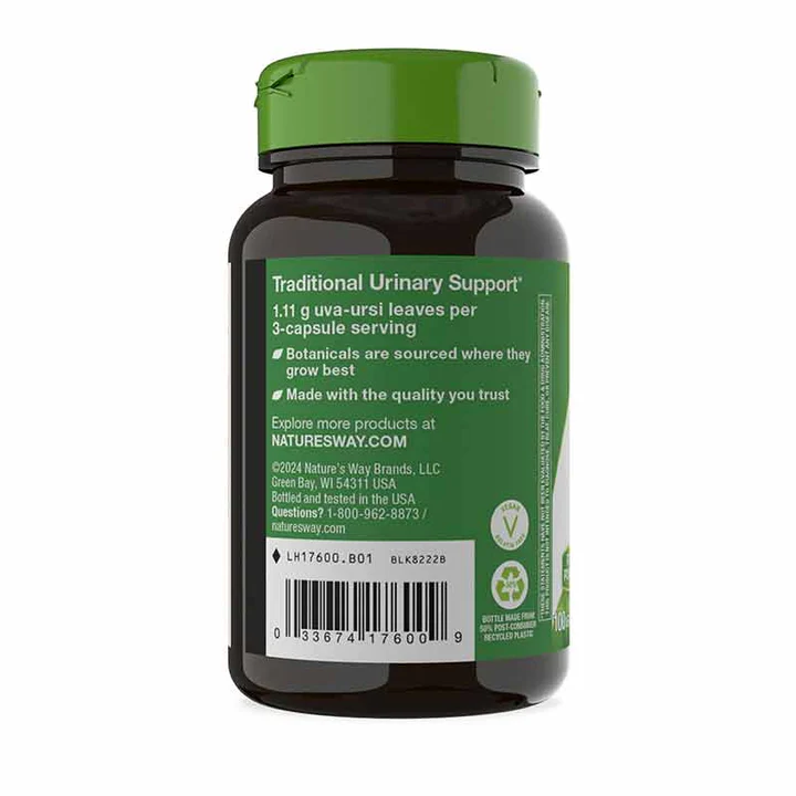 Nature's Way Uva Ursi 100 Vcaps - Image 2
