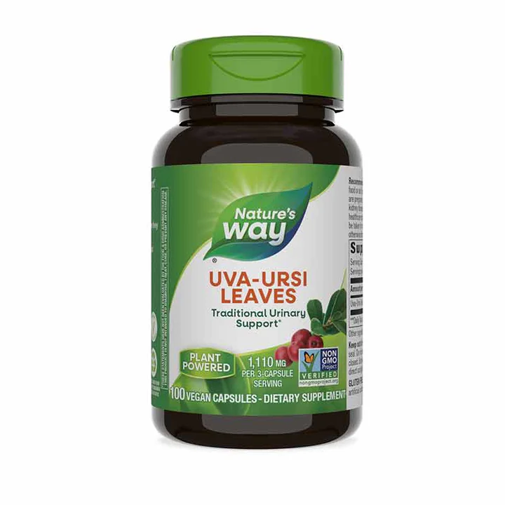 Nature's Way Uva Ursi 100 Vcaps