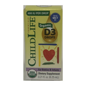 ChildLife Organic D3 6.25 ml