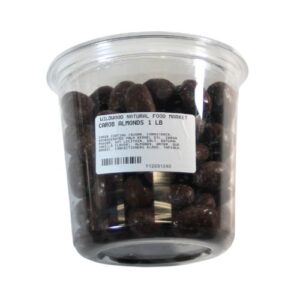 Carob Almonds 1 lb