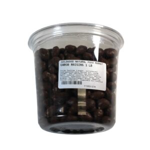 Carob Raisins 1 lb