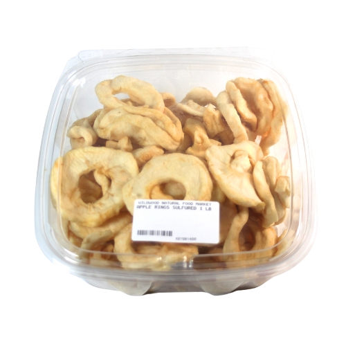 Apple Rings Sulfured 1 lb