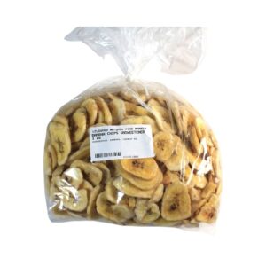 Banana Chips Unsweetened 1 lb