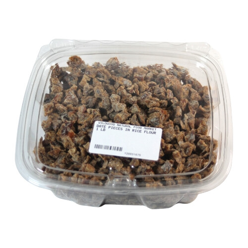 Date Pieces in Rice Flour 1 lb