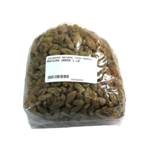 Raisins Green 1 lb