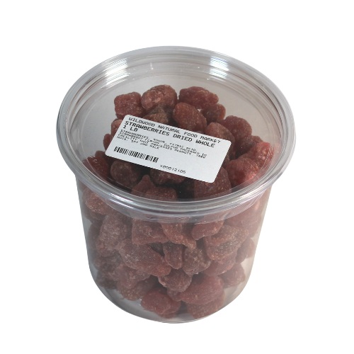Strawberries Dried Whole 1 lb