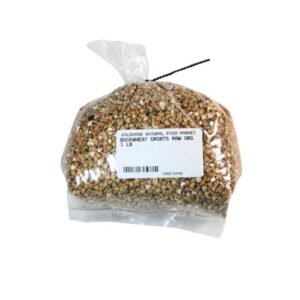 Buckwheat Groats Raw Organic 1 lb