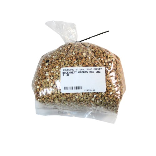 Buckwheat Groats Raw Organic 1 lb
