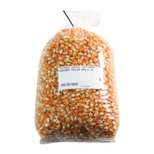 Popcorn Yellow Organic 2 lb