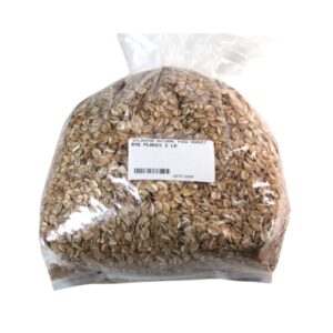 Rye Flakes 2 lb
