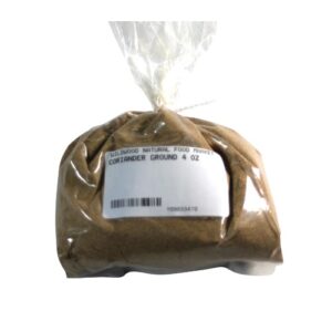 Coriander Ground 4 oz