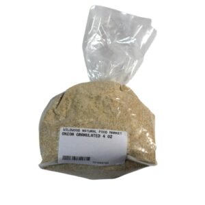 Onion Granulated 4 oz