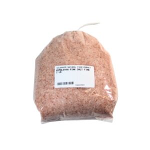 Himalayan Pink Salt Fine 5 lb