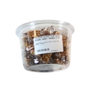 Sesame Honey Crunch 8 oz