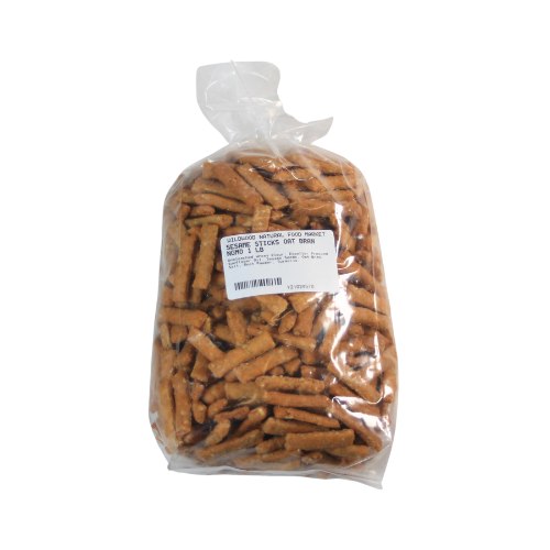 Sesame Sticks Oat Bran Non-GMO 1 lb