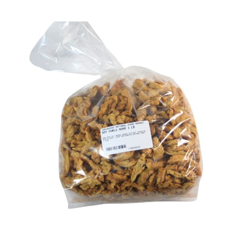 Soy Curls Non-GMO 1 lb