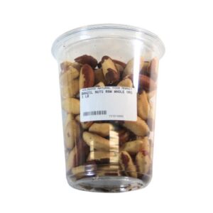Brazil Nuts Raw Whole Organic 1 lb