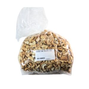 Cashews Raw Splits 2 lb