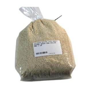 Sesame Seeds Raw Hulled Organic 1 lb