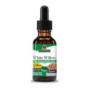 Nature's Answer Alcohol-Free White Willow Bark Extract 1 oz