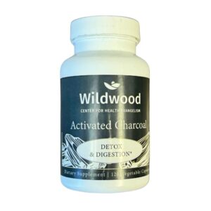 CHE Activated Charcoal 120 Vcaps