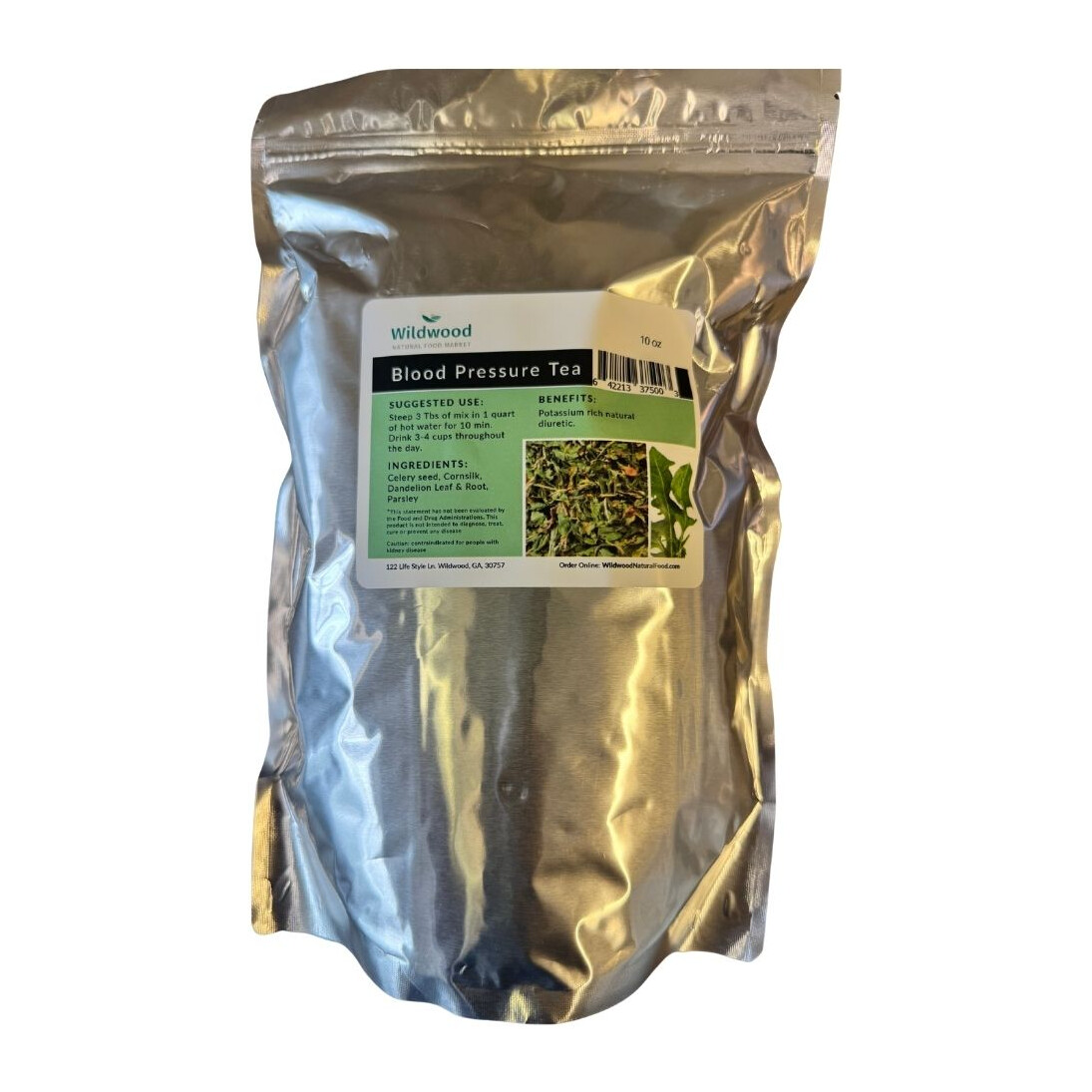 Wildwood Blood Pressure Tea 10 oz