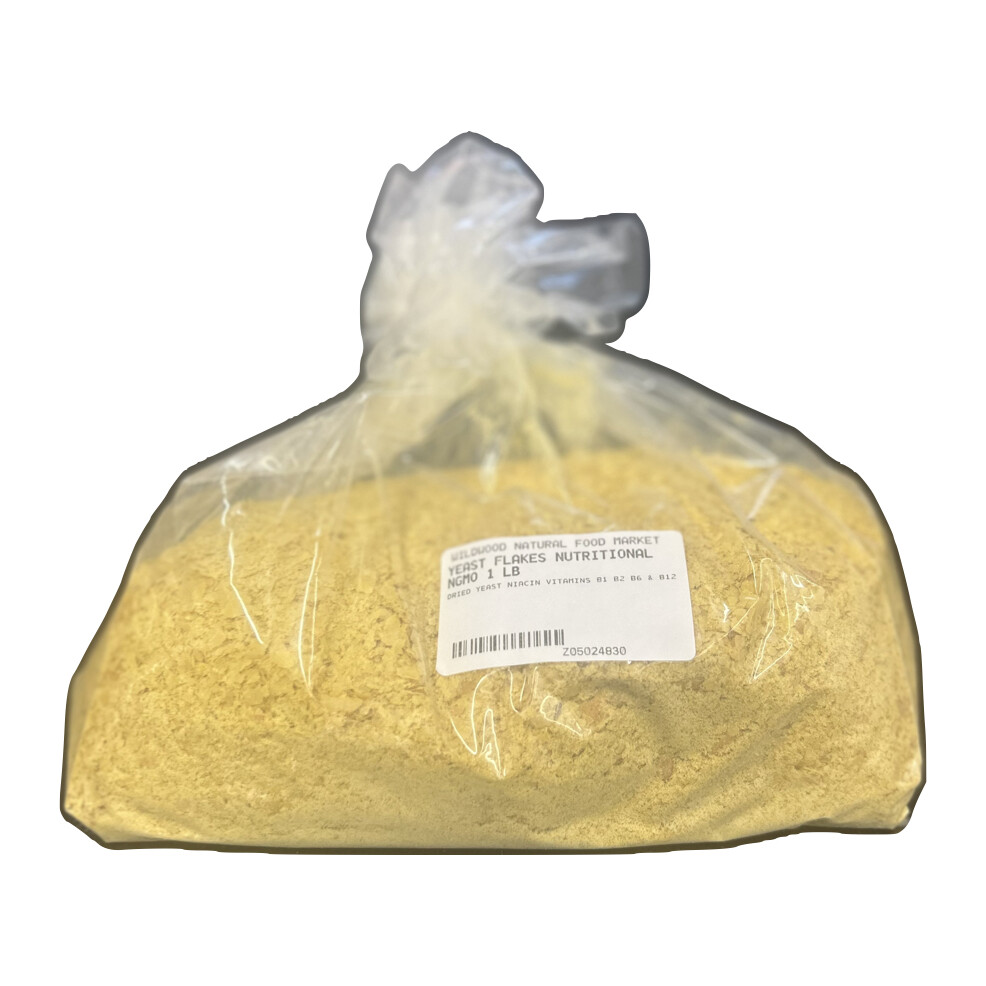 Yeast Flakes Nutritional Non-GMO 1 lb
