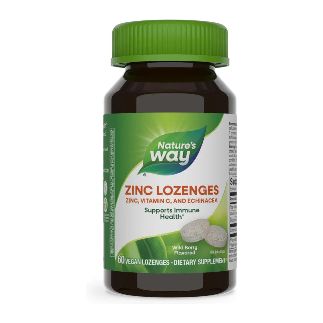 Nature's Way Zinc 60 Lozenges