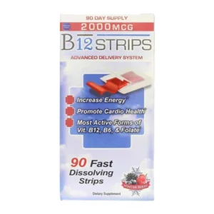 Essential Source B-12 2,000 mcg 90 Strips