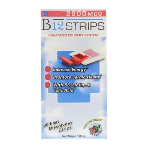 Essential Source B-12 2,000 mcg 30 Strips