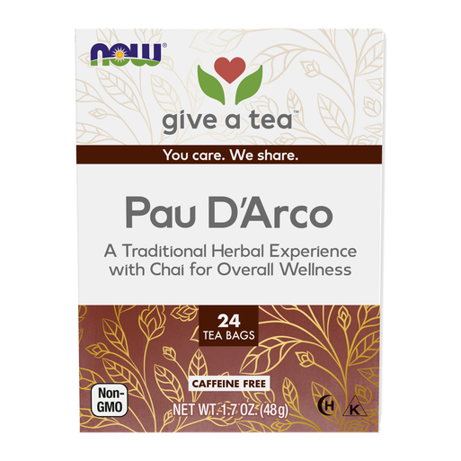 NOW Pau D'arco 24 Tea Bags