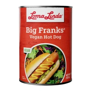 Loma Linda Big Franks Vegan 104 oz