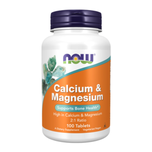 NOW Calcium & Magnesium 100 Tabs