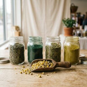Bulk Herbs & Powders
