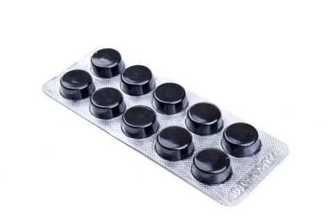 Charcoal House Chewable Charcoal Tablets Blister Cards 60 Tab - Image 2